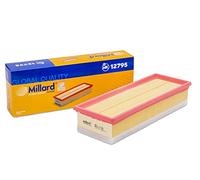 Millard Filtro aria originale per Auto 78x345x135