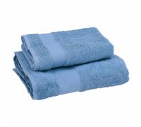 MILLE - Asciugamano viso e ospite bagno tinta unita 1+1 set spugna Gabel cotone