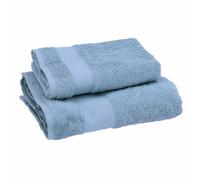 MILLE - Asciugamano viso e ospite bagno tinta unita 1+1 set spugna Gabel cotone