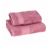 MILLE - Asciugamano viso e ospite bagno tinta unita 1+1 set spugna Gabel cotone