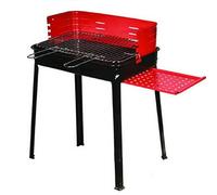Mille barbecue modello flavia a legna carbone e carbonella portatile cm35x50xh80