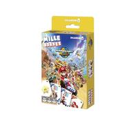 Mille Bornes Pocket Mario Kart, gioco da tavolo e carte da 7 anni | Gioco di corse con Mario Kart, Luigi e i suoi amici, formato tascabile, da 2 a 8 giocatori