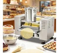 Mille-Feuille - Macchina automatica per pancake, 0-200 °C, 100-350 pezzi/ora, ideale per torte, tortillas, pizza, superficie di cottura da 15-20 cm