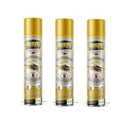 mille idee 3 x Vespajet Schiuma Insetticida Spray 750 ml - Contro Vespe e Calabroni - Getto Schiumogeno ad Azione Rapida - Valvola con Lunga Gittata - CISA