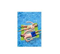 mille idee amaca gonfiabile galleggiante 2 posti 138 x 132 cm colori assortiti