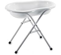 mille idee Bidet con Cavalletto da Campeggio e Vasca da Bagno Portatile da Viaggio Ideale anche per Bimbi cm 49×31x41h