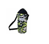 mille idee Borsa Termica Portabottiglia FABOSS Summer Jungle Lt. 2 con Tracolla Regolabile - Porta Bottiglia Isolante Fantasia Camouflage Verde