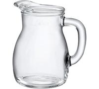 mille idee Caraffa brocca da tavolo in vetro 0,50 litri 12 pezzi ideale per ristorante agriturismo osteria