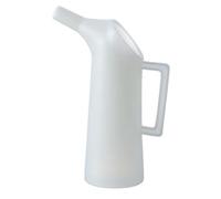 mille idee Caraffa Dosatrice in Plastica con Beccuccio - 5 Litri - Brocca Gradua