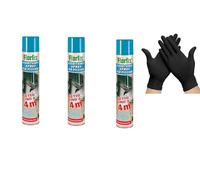 mille idee Kit per Piccioni 3 disabituante spray per piccioni con guanti