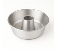 mille idee Set 3 Ruoti per Ciambella D.32 cm h8 in Alluminio - Teglie con Foro Centrale e Cono Aperto - Ideali per Torte, Casatiello e Rustici - Cottura Uniforme e Qualità Professionale