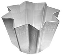 mille idee Stampo Forma Pandoro Teglia 1 Kg in Alluminio Antiaderente Dolce Natalizio Natale