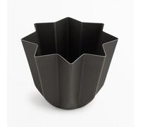 mille idee Stampo Pandoro Antiaderente 1 kg - Forma Classica a Stella 23 x 16 cm - Stampo in Acciaio Antiaderente per Pandoro Fatto in Casa - Ideale per Forno, Resistente e Facile da Pulire