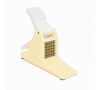 mille idee Taglia Patate Manuale Professionale Affetta Patate a BastoncinoTaglierina per Patatine Fritte con Lama in Acciaio Inox Base Antiscivolo Ideale per Patate Verdure Frutta Mozzarella Pizzeria