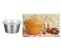 mille idee Teglia stampo in alluminio per pizza torta di pasqua cm D.26 h14