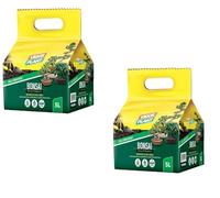 mille idee Terriccio per la Coltivazione dei Bonsai - Substrato Specifico 10 Litri - Ideale per Rinvaso, Drenaggio Efficiente e Crescita Sana delle Radici