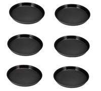 mille idee Vassoio Antiscivolo Tondo con Bordo Alto - Resistente, Professionale e Lavabile - Ideale per Bar, Ristoranti, Catering e Uso Domestico Cm 32 (6)