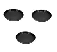 mille idee Vassoio Antiscivolo Tondo con Bordo Alto - Resistente, Professionale e Lavabile - Ideale per Bar, Ristoranti, Catering e Uso Domestico Cm 32 (3)