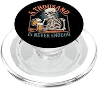 Mille non sono mai abbastanza scheletro sobrio sobrio PopSockets PopGrip per MagSafe