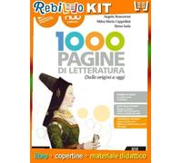 MILLE PAGINE DI LETTERATURA. (9788843423958) - Libro Scolastico + Kit Scuola con Copertine Rebillo