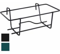Mille Portavaso da Balcone Fisso Rettangolare 50 cm Verde 799.B.GREEN