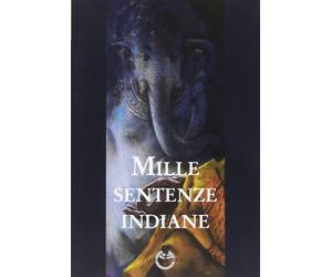 Mille sentenze indiane [Paperback] [Jan 01, 2017] Pavolini, P. E.