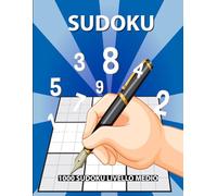 MILLE SUDOKU LIVELLO MEDIO: 1000 Sudoku Livello Medio