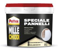 Millechiodi Speciale Pannelli, Adesivo Bianco Di Montaggio Multiuso, Colla Acril