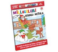 Millecolori bianco Natale. Ediz. a colori. Con gadget