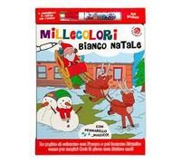 Millecolori bianco Natale. Ediz. a colori. Con Prodotti vari