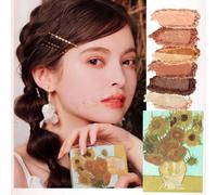 MilleFee - Van Gogh's Painting Eyeshadow Palette 11 Sunflowers 6g
