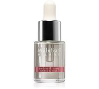 Millefiori Milano Fragrance Soluble in Water Ambra & Rosa 15 ml