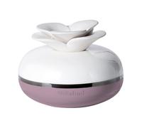 Millefiori Diffusore in porcellana con fiore colore base rosa Diffusore in porcellana con fiore colore base rosa