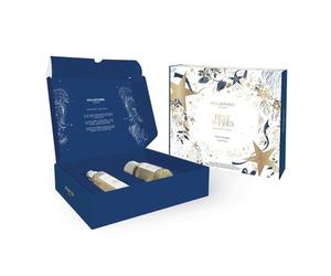Millefiori Giftset Dolce Vaniglia - DIFFUSORE A Bastoncini 100ML + Spray per Ambienti Dolce Vaniglia