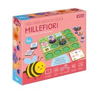 Libri Marcolin Roberta - Millefiori. I Miei Primi Giochi Di Logica. Ediz. A Colo