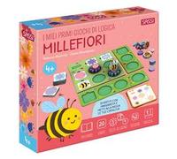 Libri Marcolin Roberta - Millefiori. I Miei Primi Giochi Di Logica. Ediz. A Colo