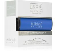 Millefiori Milano - Car Air Freshener Icon Mediterranean Bergamot - Classic - Profumo auto