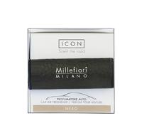 Millefiori Icon Metal Nero profumo per auto