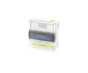 Millefiori Icon Scent the Road Cold Water 47 g - Deodorante Auto