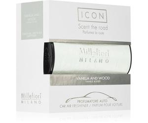 Millefiori Icon Vanilla & Wood deodorante per auto 1 pz