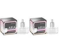 Millefiori Milano - Aria Fragranza per Diffusore Elettrico, Magnolia Blossom & Wood - Profumatore Ambiente con Note Fiorite e Legnose, Ideale per Casa e Ufficio, Ricarica 20 ml (Confezione da 2)