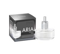 Millefiori Milano - Aria Fragranza per Diffusore Elettrico, Nero - Profumatore Ambiente con Note Legnose e Intense, Ideale per Casa e Ufficio, Ricarica 20 ml