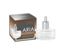 Millefiori Milano - Aria Fragranza per Diffusore Elettrico, Sandalo & Bergamotto - Profumatore Ambiente con Note Legnose e Agrumate, Ideale per Casa e Ufficio, Ricarica 20 ml