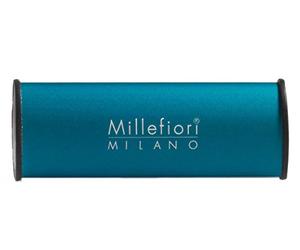 MILLEFIORI MILANO CAR AIR FRESHENER BLU - LEGNI E SPEZIE
