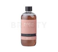 Millefiori Milano - Fragranza Ricarica per Diffusore a Bastoncini 500 ml, Silk & Rice Powder - Profumatore Ambiente Raffinato con Note Talcate e Delicate