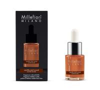 Millefiori Milano - Fragranza Idrosolubile Vanilla & Wood per Diffusore a Ultras