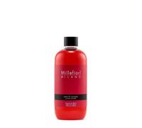 Millefiori Milano - Fragranza Ricarica per Diffusore a Bastoncini 500 ml, Mela &