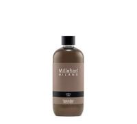 Millefiori Milano - Fragranza Ricarica per Diffusore a Bastoncini 500 ml, Ombra - Profumatore Ambiente Raffinato con Note di Oud e Legnose