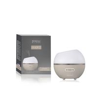 Diffusore Ad Ultrasuoni Hydro Mezza Sfera Bianco Tortora MILLEFIORI