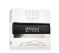 Millefiori Milano Icon Metallo Nero 47 g deodorante per auto